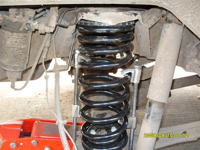 LAND ROVER DISCOVERY 2 TD5 REAR COIL SPRING