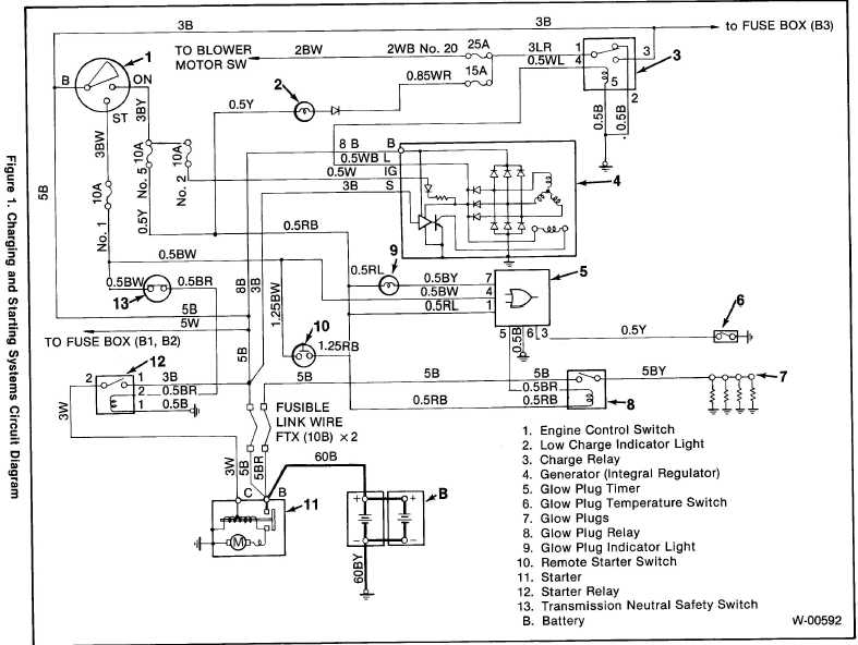 Isuzu alternator wiring - Defender Forum - LR4x4 - The ... isuzu 4ja1 wiring diagram 